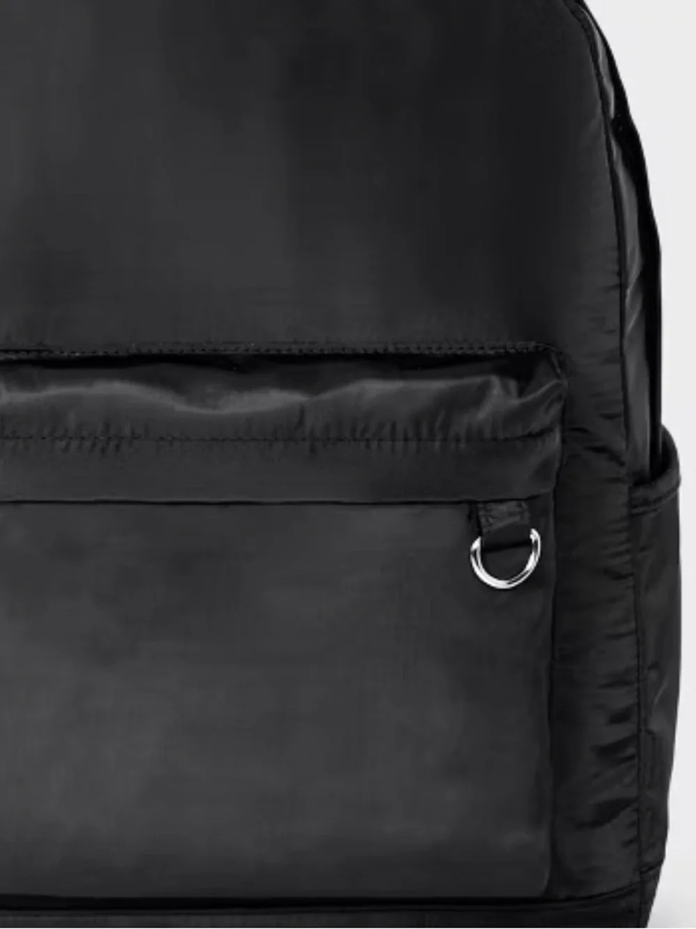 Wild Fable Nylon Collegiate Dome Backpack - Wild Fable Black